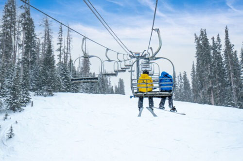 ski lift