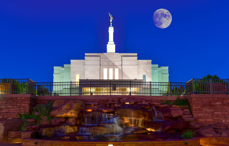 snowflake mormon temple